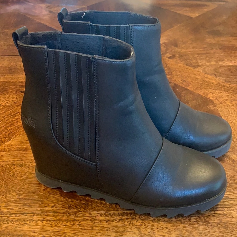 Blowfish wedges EUC